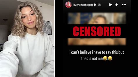 overttime megan leaks|Overtime Megan Nude TikTok Girl (Over 100 Leaked Photos And。